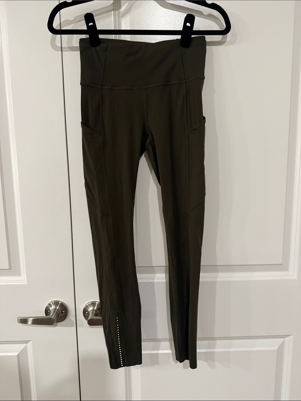 lululemon athletica Olive High-Rise Pocket Leggings
